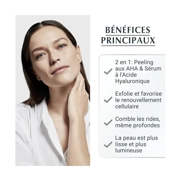 Eucerin Hyaluron-Filler + 3x Effect Nuit Peeling & Sérum 30 ml