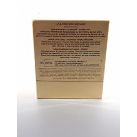 Christian Breton, The Ultimate Luxury Crème de nuit anti-âge, anti-âge, éclat, soin hydratant, 50 ml