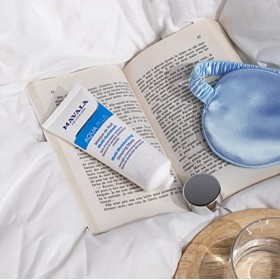 Mavala - Masque de Nuit Multi-Hydratant Aqua Plus - Bain dHydratation Nocturne Efficace - Formule à Base de Mauve et Acide H