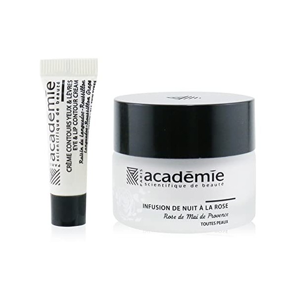 Academie Night Infusion Rose Cream