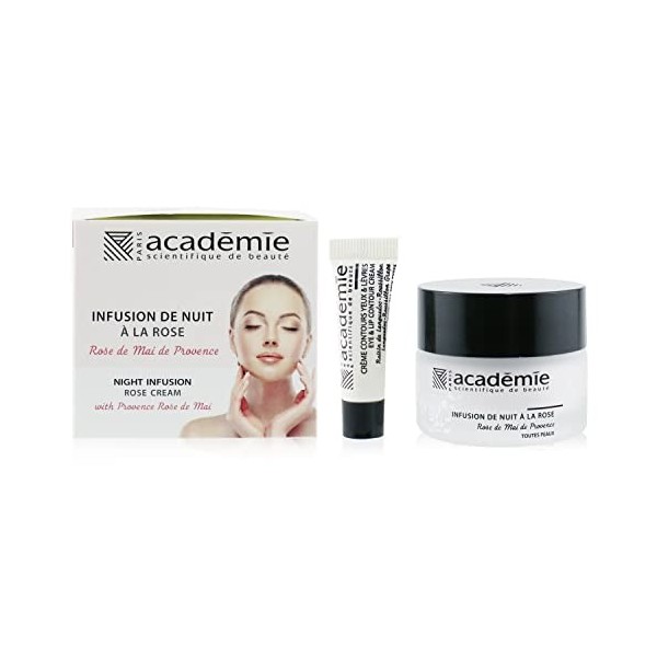 Academie Night Infusion Rose Cream