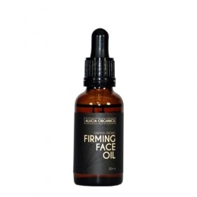 Huile pour le visage raffermissante certifiée bio Firming Face Oil de Alucia Organics 30 ml - une huile anti-âge puissante 