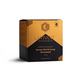 Extrait Fermenté du Ginseng Rouge de Corée, 110mg/g, 30 Jours
