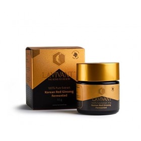 Extrait Fermenté du Ginseng Rouge de Corée, 110mg/g, 30 Jours