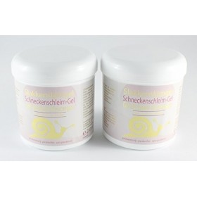 2 pots de crème bave descargot 250ml anti âge pour la peau