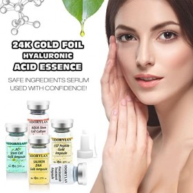 Booster Starter Kit BB Serum Pigment Set BB Starter Kit BB Ampoule Serum Starter Kit pour le soin de la peau Hydratant et hyd