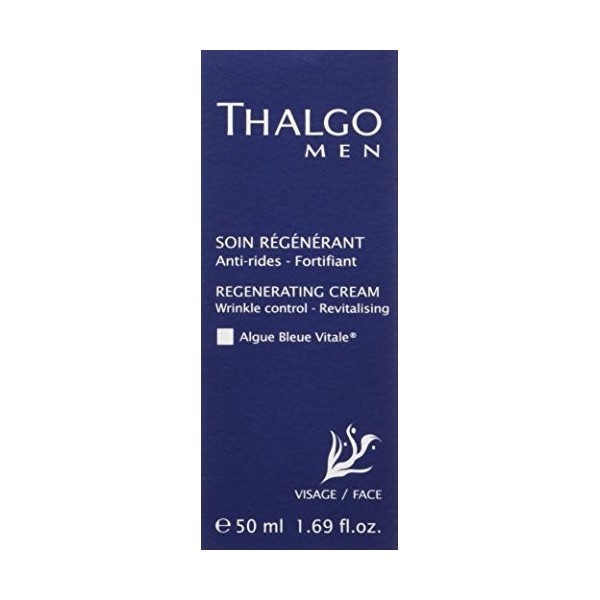 Thalgo Men - SOIN REGENERANT ANTI-RIDES HOMME - A lAlgue Bleue Vitale