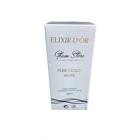 Elixir imprégné dor 24 carats soin du visage