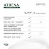 VOVEES Athena - Sérum anti-rides visage - Acide Hyaluronique Bio pur Immédiat Made in Italy 30Ml