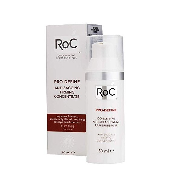 RoC Pro-Define Concentré Anti-Relâchement Raffermissant, 50 Ml Lot De 1 