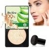 BB De Coussin Dair HOUSN Naturel BB Cream Foundation Liquide,Mushroom Head Air Cushion BB Cream&Fond de Teint Léger BB Crème