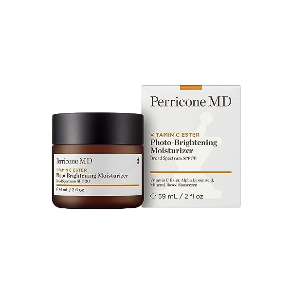 Perricone MD Vitamin C Ester Photo-Brightening Moisturizer Broad Spectrum SPF30 Soin hydratant 59ml