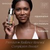 Makari Premium + Radiance Renewal Complexion Booster - Double Infusion Hydrate, Repulpe, Éclaire et Ravive lApparence du Vis