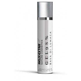 Helix Extra Gel 98 % bave descargot pure, adjuvant pour acné, cicatrices, rides, vergetures, 100 % fabriqué en Italie, 60 ml