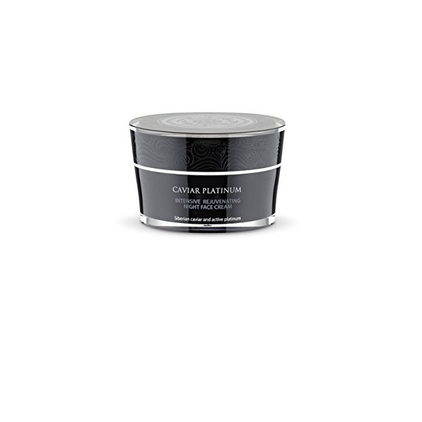 Natura Siberica NS Caviar Platinum Intense Crème Visage Nuit Raffermissante 50 ml