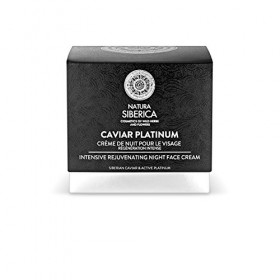 Natura Siberica NS Caviar Platinum Intense Crème Visage Nuit Raffermissante 50 ml