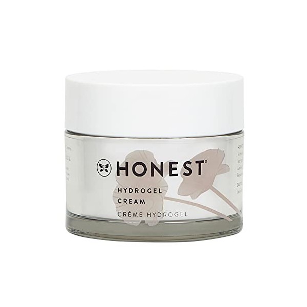 Honest Beauty Hydrogel Cream with Two Types of Hyaluronic Acid & Squalane | Oil-Free, Synthetic Fragrance Free, Dermatologist