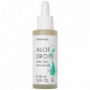 HelloBody ALOÉ DROPS Sérum-en-huile Booster déclat 30 ml – Sérum visage vegan – Soin visage à laloe vera – Huile hydratan