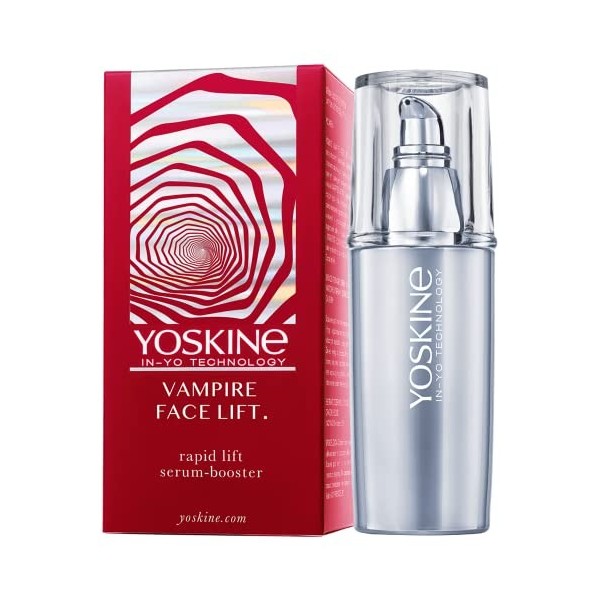 Yoskine Vampire Face Lift. Rapid lift Serum-booster