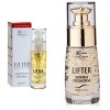 KDERM - Lifter Sérum Réparateur - Sérum Anti-Age aux Bio-Peptides de Kappa-Elastine et à l’Aloe Vera - Soin du Visage - Flaco...