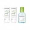 Bioderma Lot de 2 Sébium Pore Refiner 30ml + 1 sébium H20 100ml offert