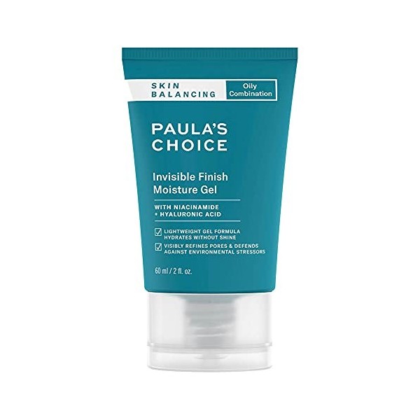 Paulas Choice SKIN BALANCING Crème de Nuit - Gel Hydratant Visage avec Niacinamide & Glycérine - Hydrate & Réduit les Points