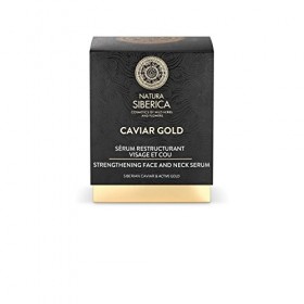Natura Siberica Sérum Raffermissant Visage/Cou NS Caviar Gold 30 ml
