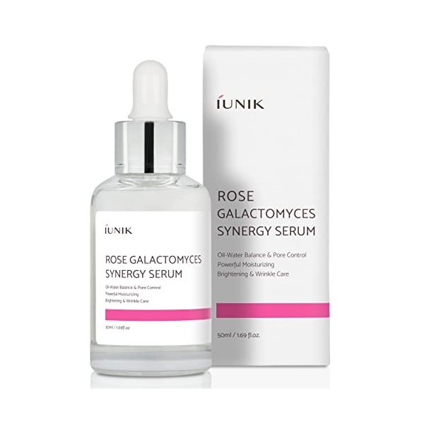 iUNIK Rose Galactomyces Synergy Serum 50 ml