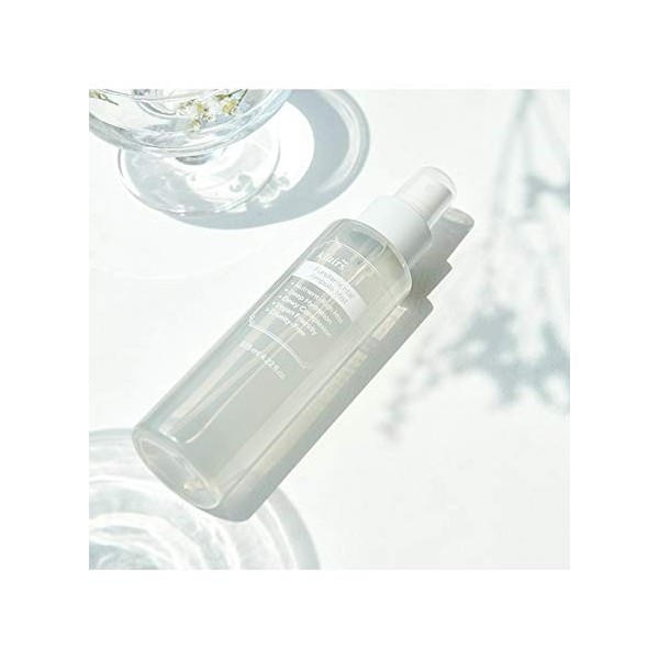 DearKlairs Fundamental Ampule Mist 4,22 Fl Oz, tous les types de peau, ampoule dans une bouteille, vaporisateur de toner pour