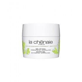 La Chênaie | [Gel en Eau] | Ultra-hydratant | Détoxifiant et Antipollution | Peau Apaisée et Rebondie | Hydrate Durablement |