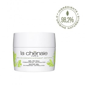 La Chênaie | [Gel en Eau] | Ultra-hydratant | Détoxifiant et Antipollution | Peau Apaisée et Rebondie | Hydrate Durablement |