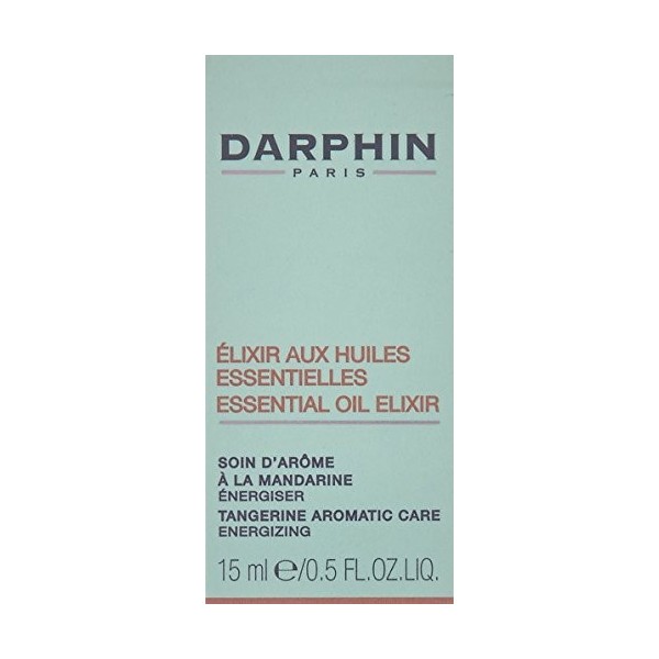 Darphin Elixir aux huiles essentielles Tangerine Soin darôme mandarine 15ml