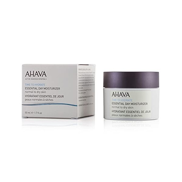 Ahava - Hydratant Essentiel De Jour - Px Norm. À Sèches