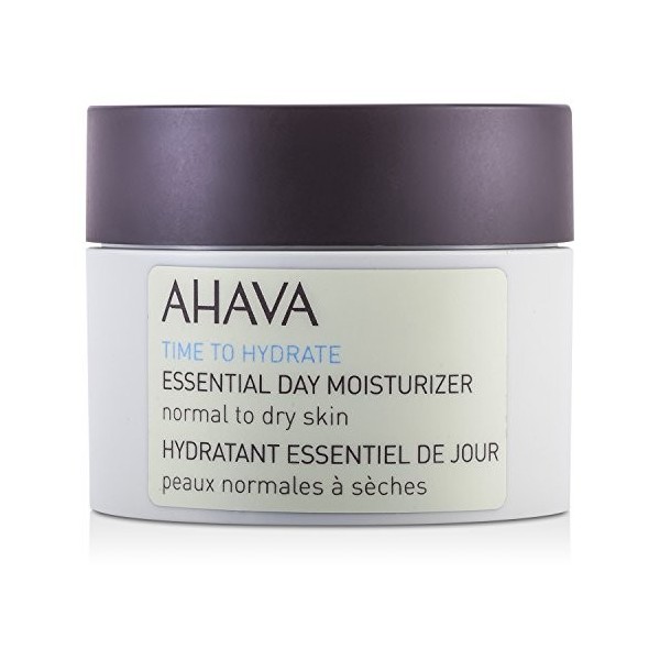 Ahava - Hydratant Essentiel De Jour - Px Norm. À Sèches