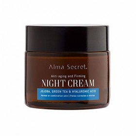 Alma Secret Multi-reparadora Noche Antiedad con Jojoba, Té Verde & Hialurónico - 50 ml
