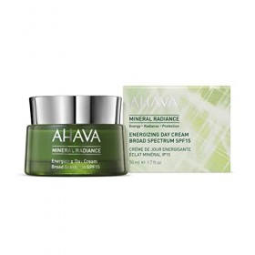 AHAVA Soin de Jour Energisant IP15 - pour un Éclat Minéral et une Peau Rayonnante - 50ml