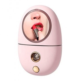 Mini Sauna Facial Visage Portable - Vapeur Visage Sauna Facial Vaporisateur Pulvérisateur, Humidificateur Appareil Facial, Ap