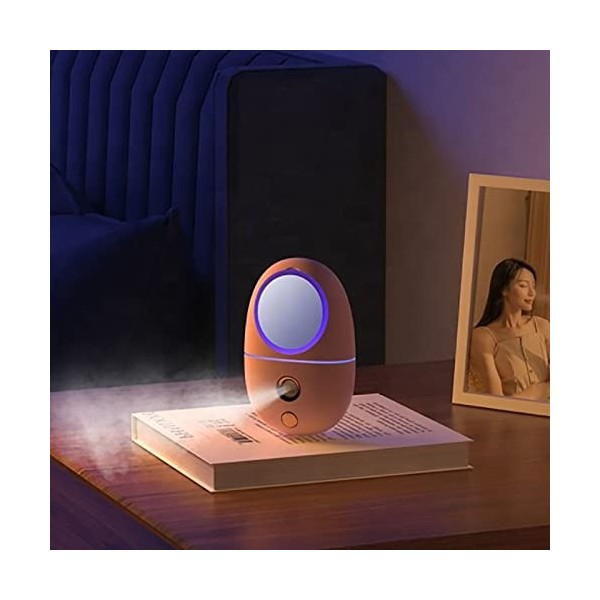 Mini Sauna Facial Visage Portable - Vapeur Visage Sauna Facial Vaporisateur Pulvérisateur, Humidificateur Appareil Facial, Ap