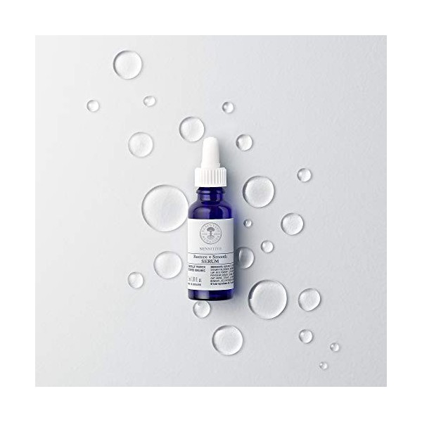 Neals Yard Remedies Restaure et lisse le sérum sensible | Peau repulpée après 30 jours | 30 ml