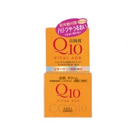 Kose VITAL AGE Q10 Facial Cream [Health and Beauty] japan import 