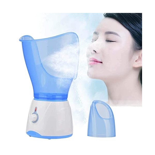 Vapeur Facial, Nano Ionic Vapeur Visage Soins Personnels Peau Facial Steamer Pour Nettoyage Pores Comedon Ponit Noir Soins Pe