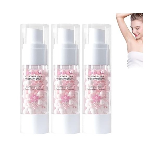 Gmeelan Sakura Gluta Underarm Whitening Cream, Gmeelan Sakura Gluta Brightening Underarm Cream, Sakura Gluta Brightening Boos