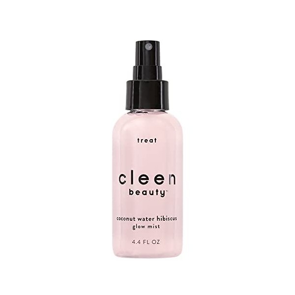 Cleen Beauty Brume dhibiscus à leau de noix de coco 12 cl