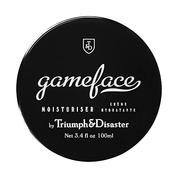 Gameface Moisturiser Jar 100 Ml