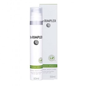 Dr. Rimpler Cutanova Organics Soin de nuit - crème de nuit hydratante, 1 x 50 ml 