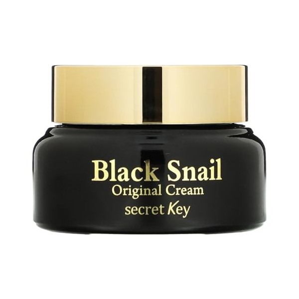 Secret Key Black Snail Original Cream 50g