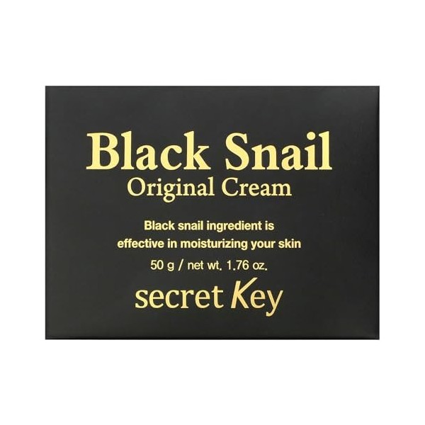 Secret Key Black Snail Original Cream 50g