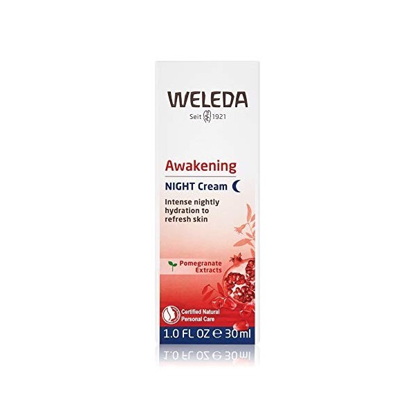 Weleda, Crème de Nuit raffermissante à la grenade, 30 ml