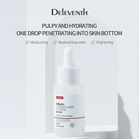 DEleventh Korean Brand α-Arbutin Vitamin E Anti-Wrinkle, Moisturizing,Lubricating,Brightening Skin & Repair Face Serum 37ml /