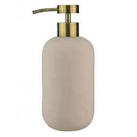 Mette Ditmer - Lotus dispenser, tall - Sand